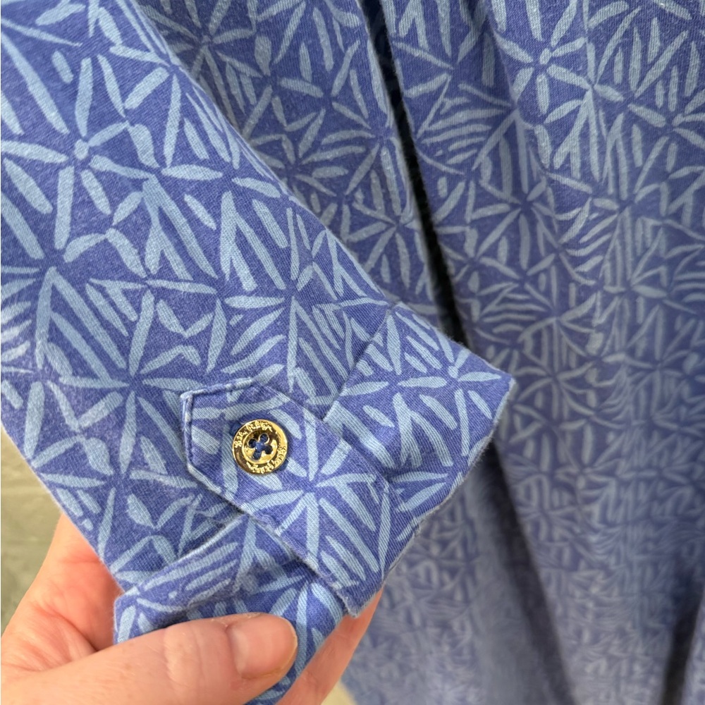 Lilly Pulitzer Blue Dress - Picture 4 of 4